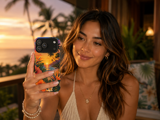 Tropical Sunset Phone Case