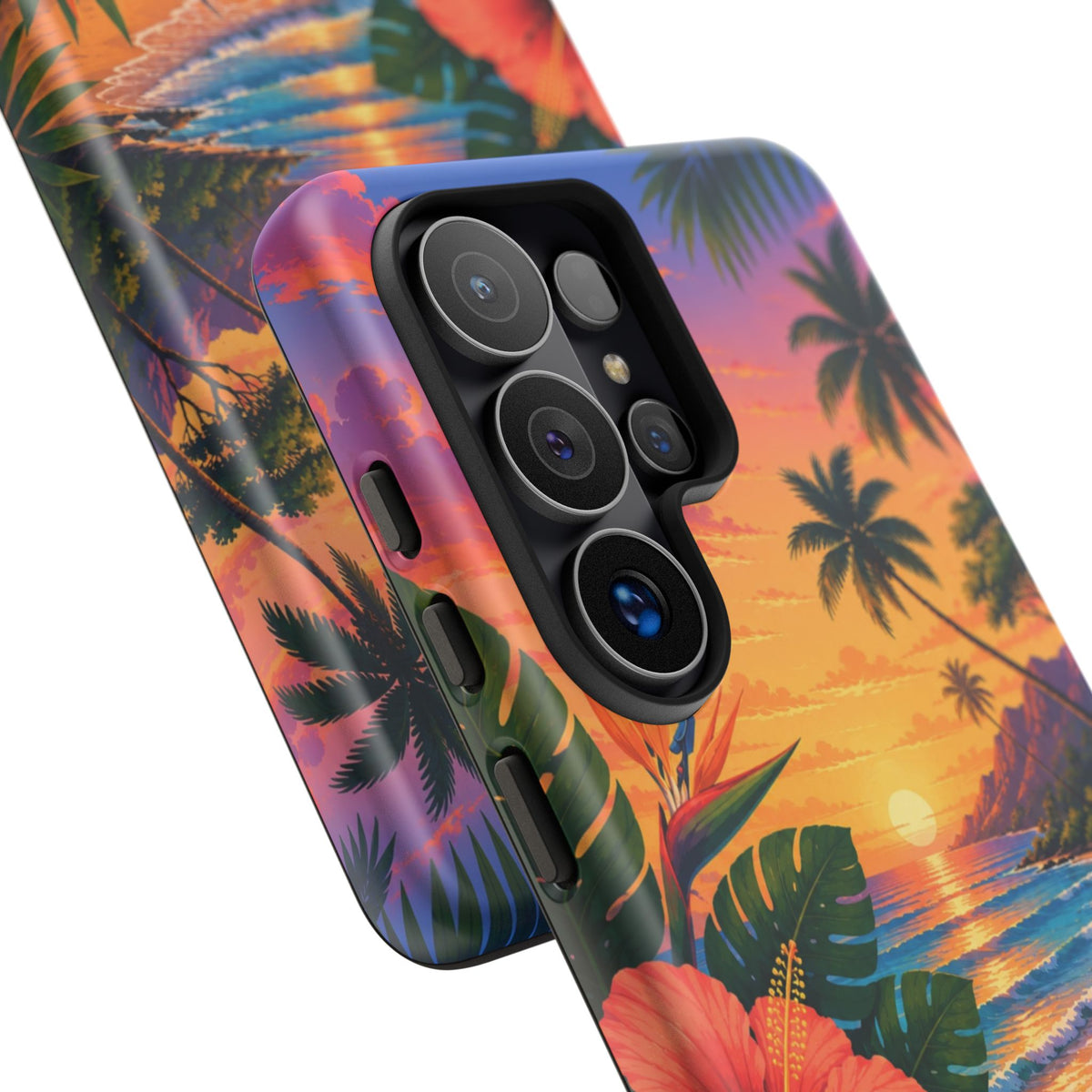Tropical Sunset Phone Case