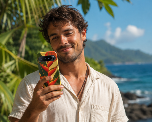 Tough Case — Tropical Heliconia Phone Case