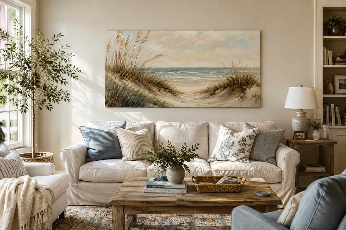 10 Mistakes People Make When Hanging Large Wall Art