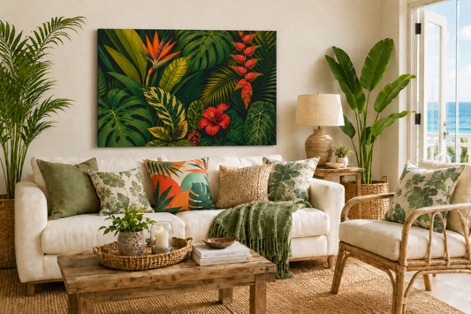 25 Tropical Home Decor Ideas for 2026