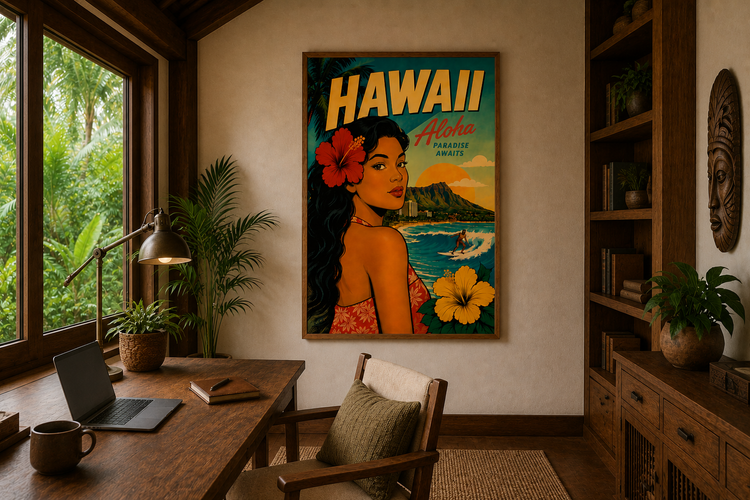 Home Office Wall Art