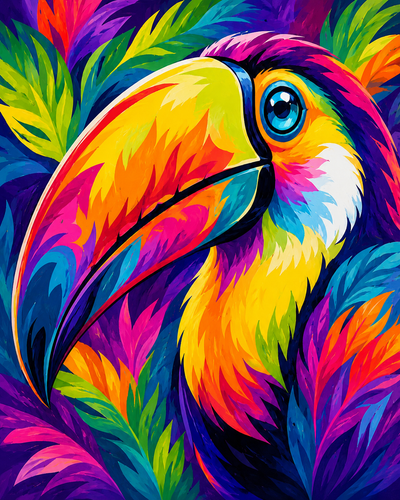 Tropical Wildlife Home Decor
