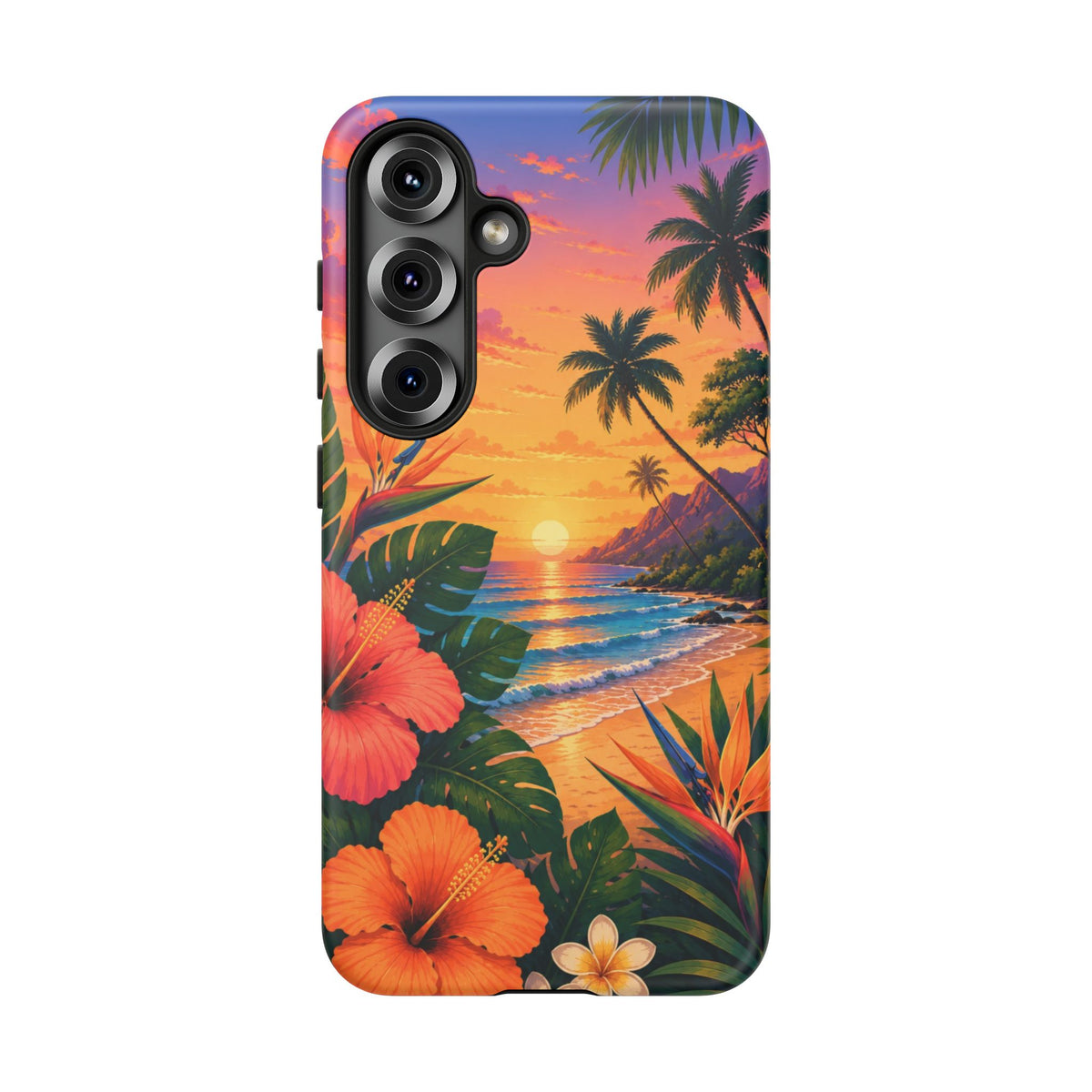 Tropical Sunset Phone Case
