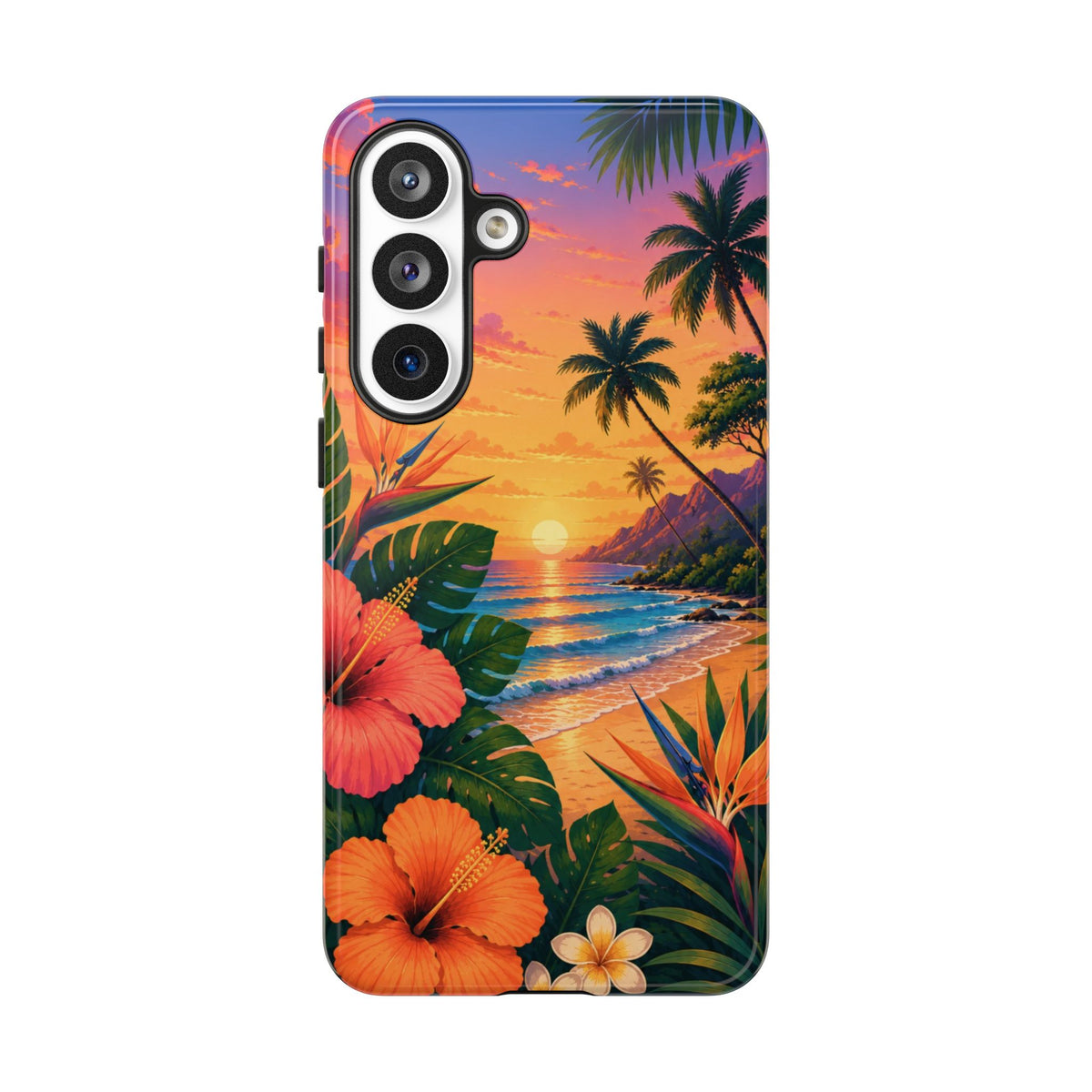 Tropical Sunset Phone Case