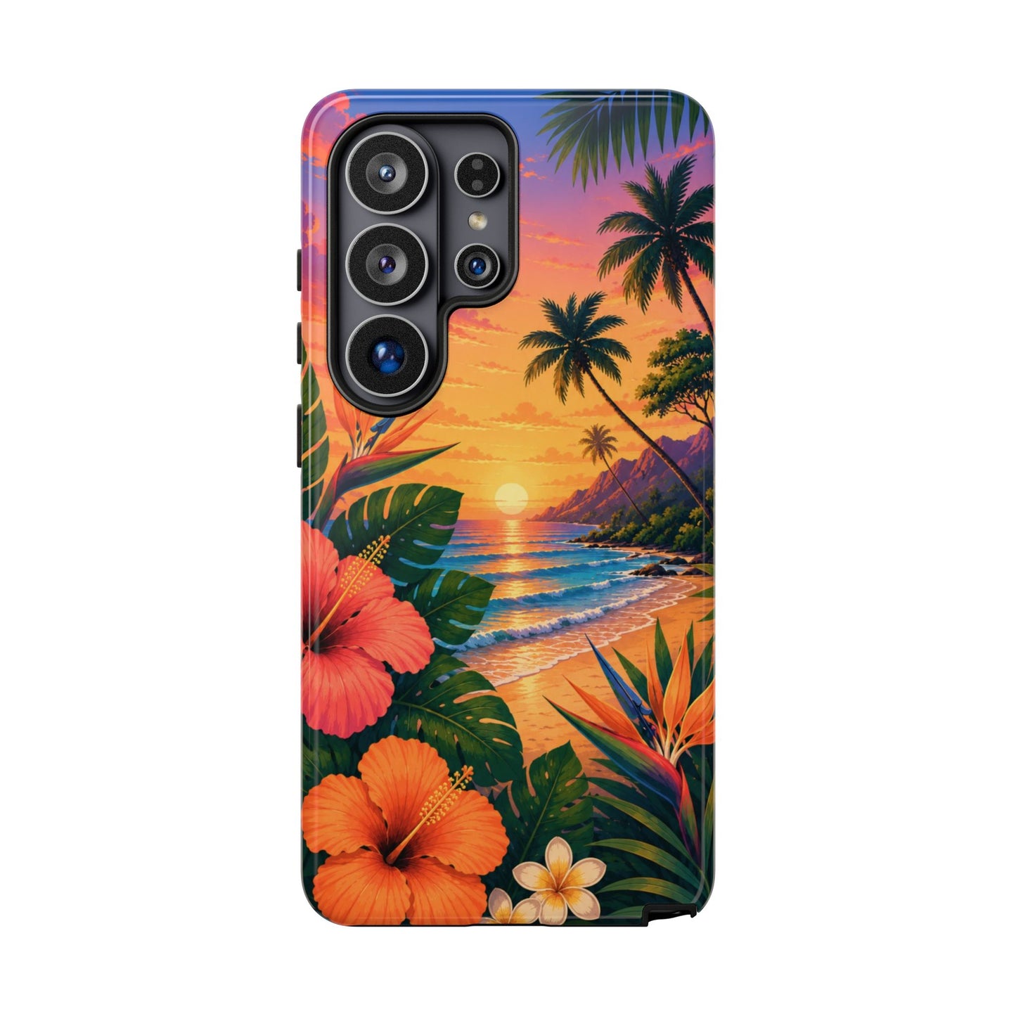 Tropical Sunset Phone Case