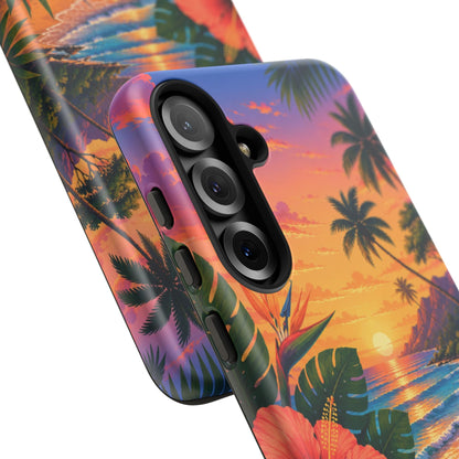 Tropical Sunset Phone Case