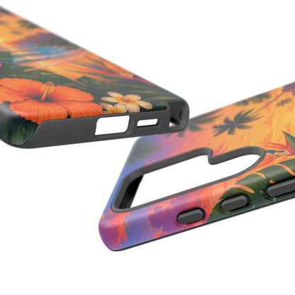 Tropical Sunset Phone Case