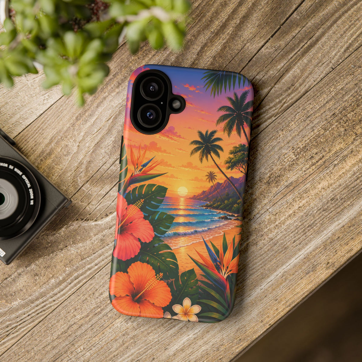 Tropical Sunset Phone Case