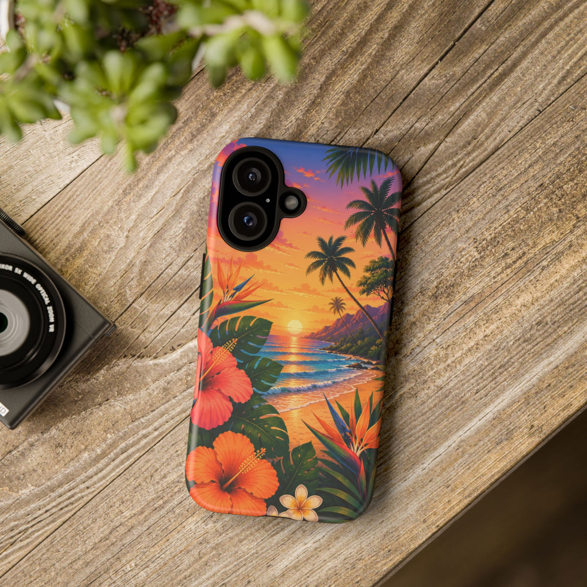 Tropical Sunset Phone Case
