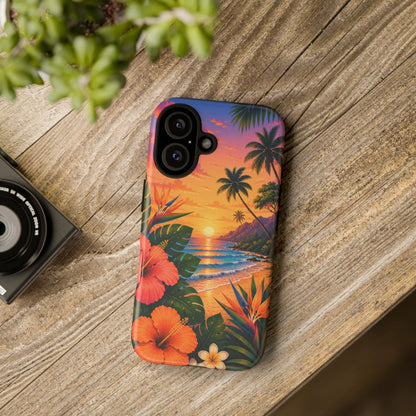 Tropical Sunset Phone Case