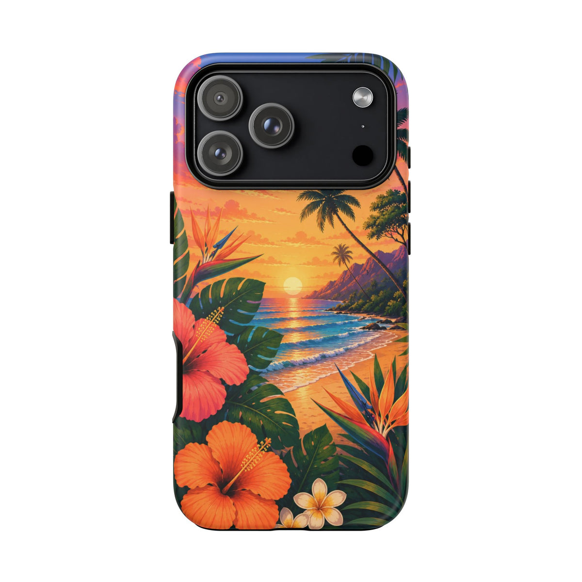 Tropical Sunset Phone Case