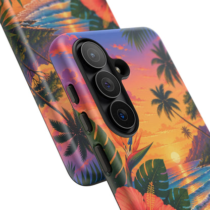 Tropical Sunset Phone Case
