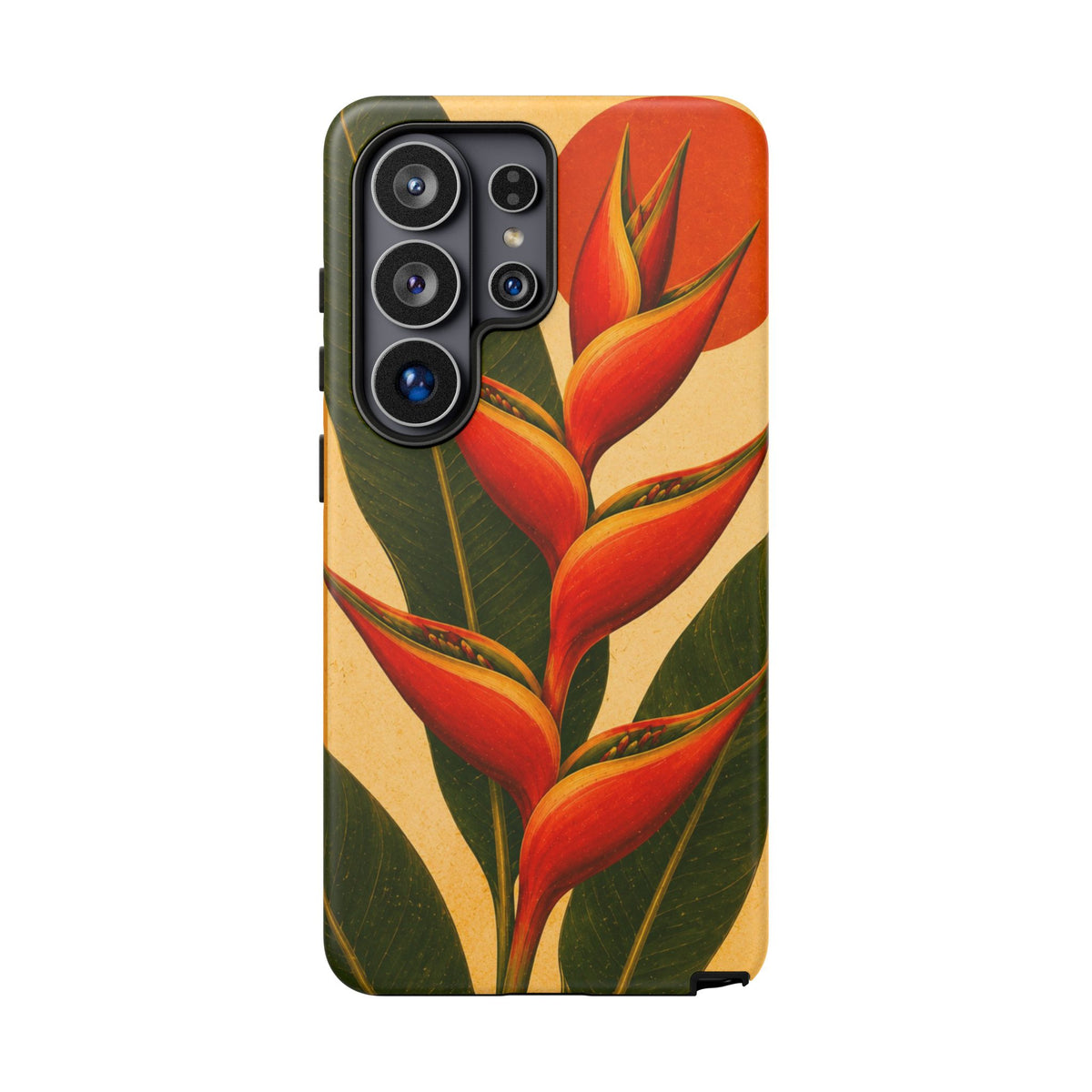 Tough Case — Tropical Heliconia Phone Case