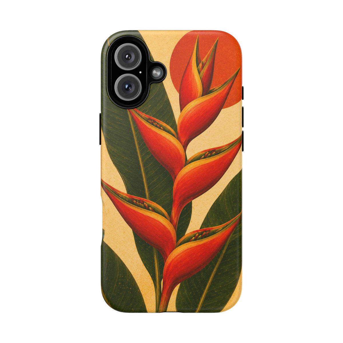 Tough Case — Tropical Heliconia Phone Case