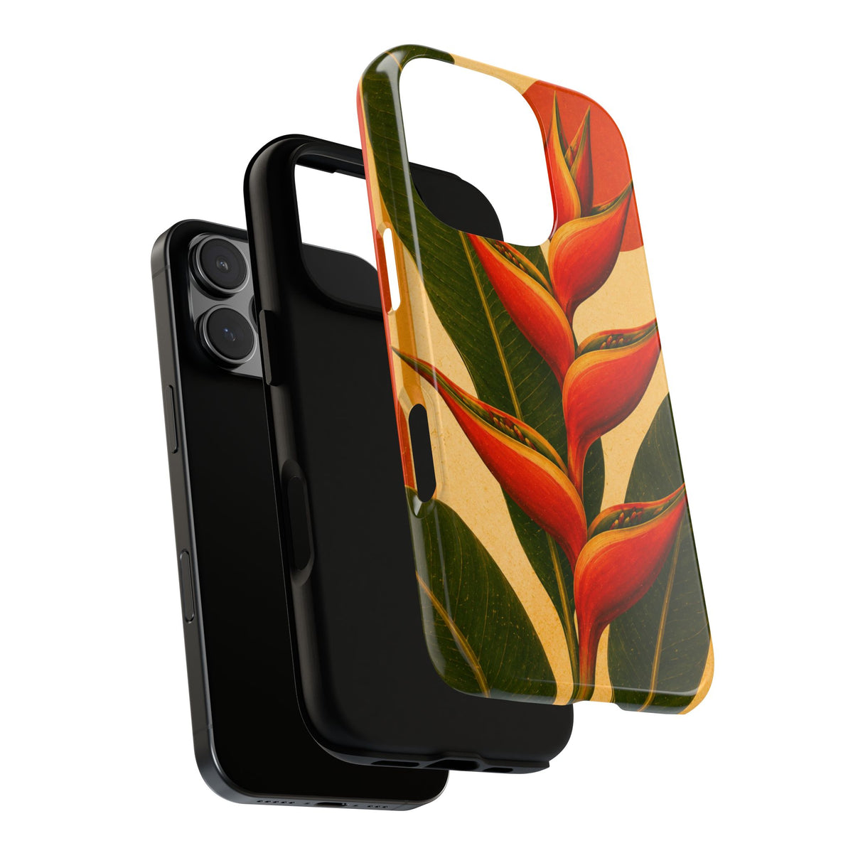 Tough Case — Tropical Heliconia Phone Case