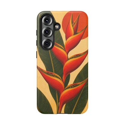 Tough Case — Tropical Heliconia Phone Case