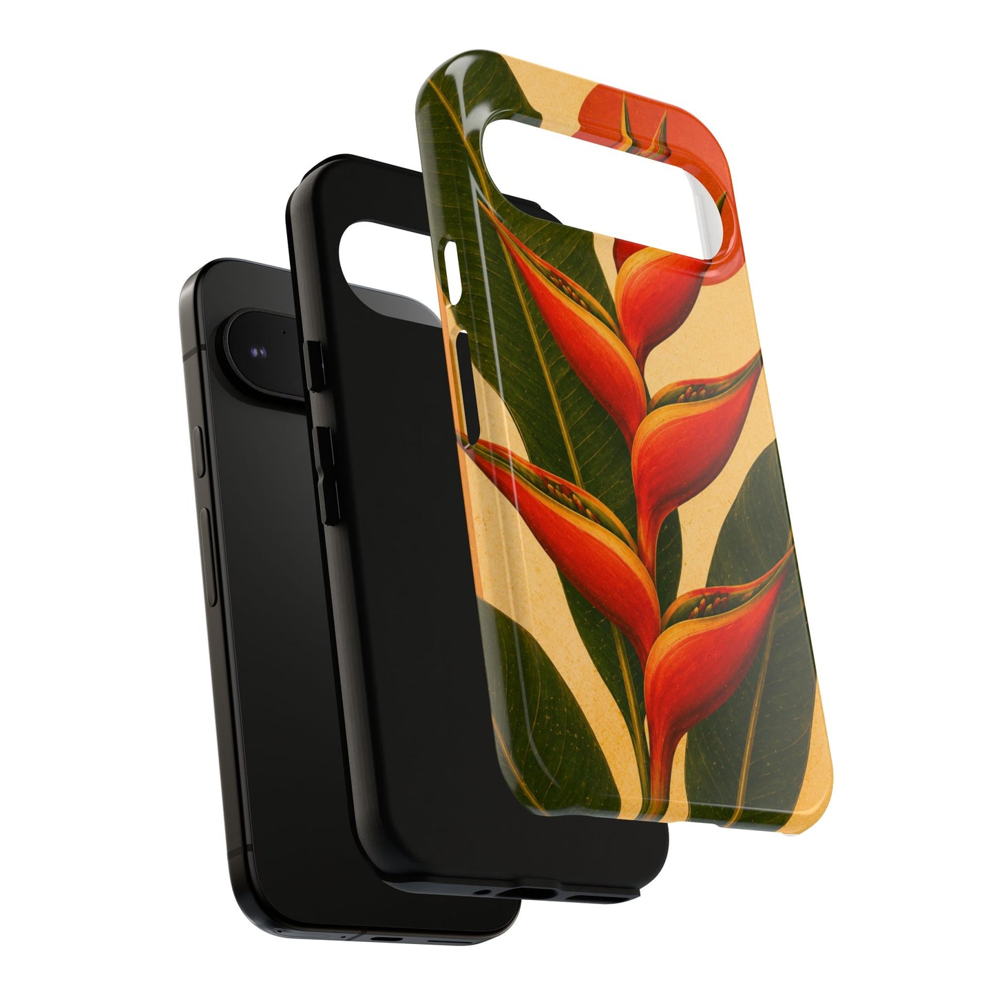 Tough Case — Tropical Heliconia Phone Case