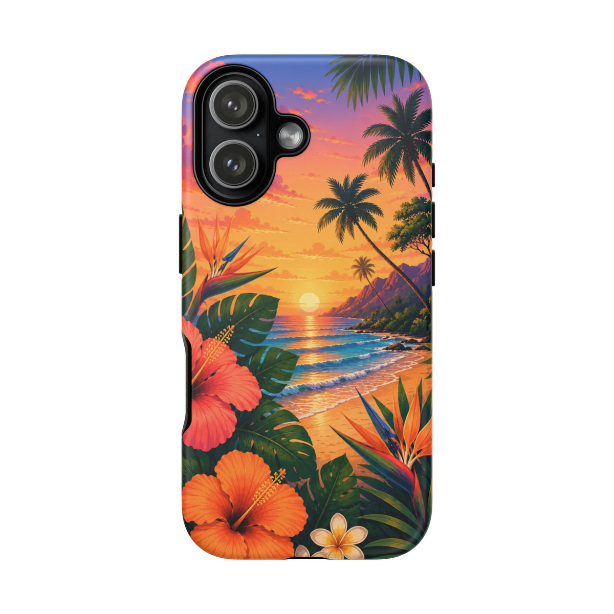 Tropical Sunset Phone Case