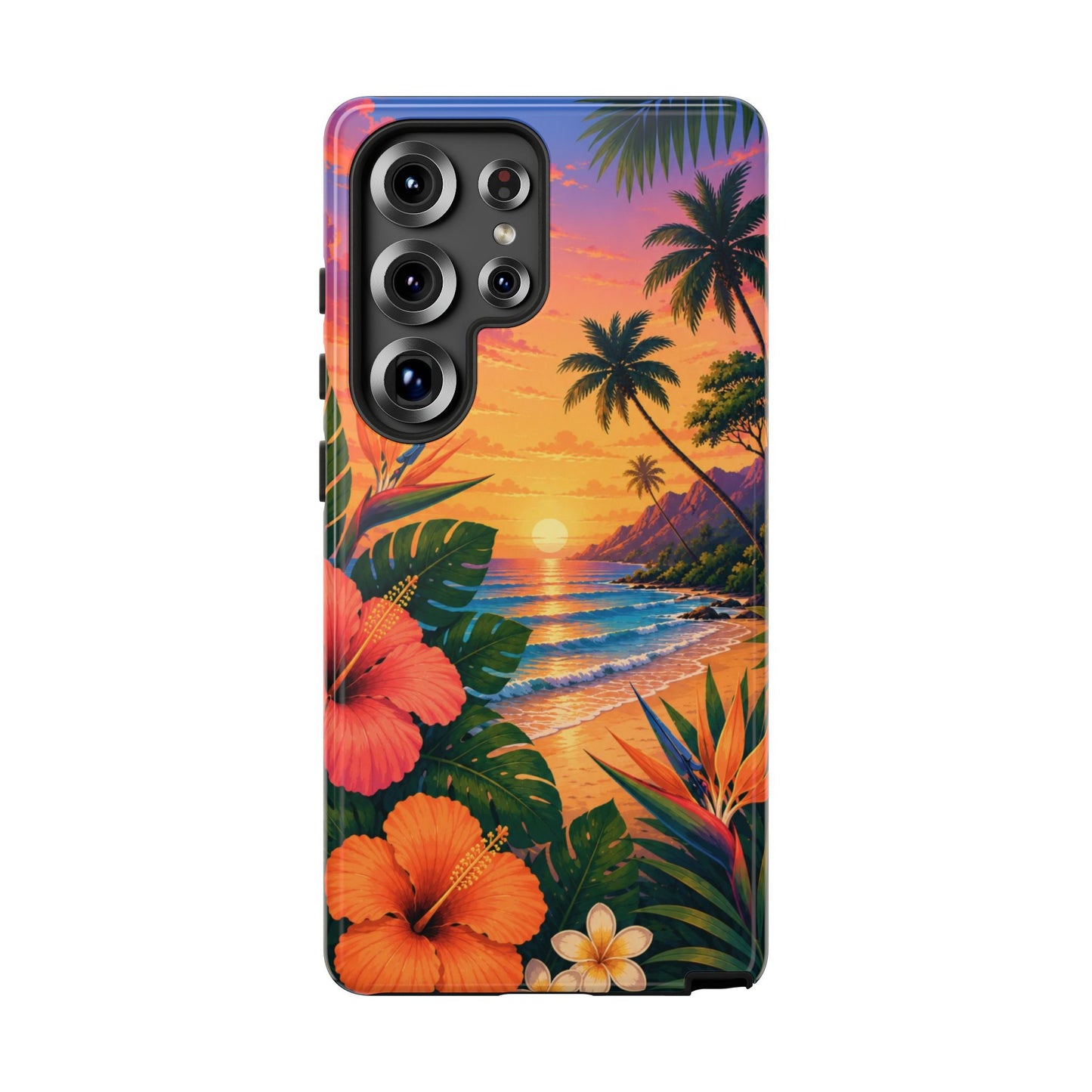 Tropical Sunset Phone Case