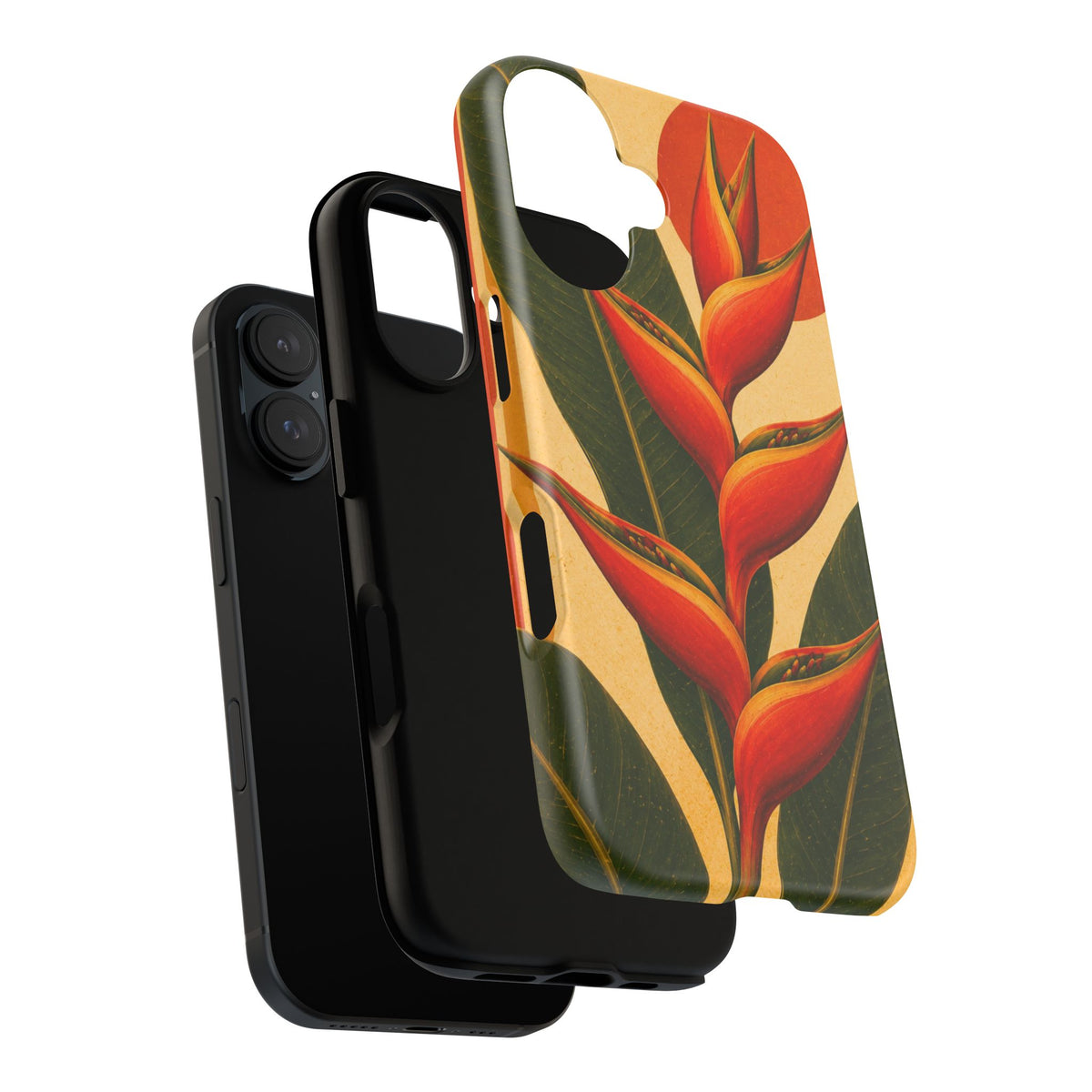 Tough Case — Tropical Heliconia Phone Case