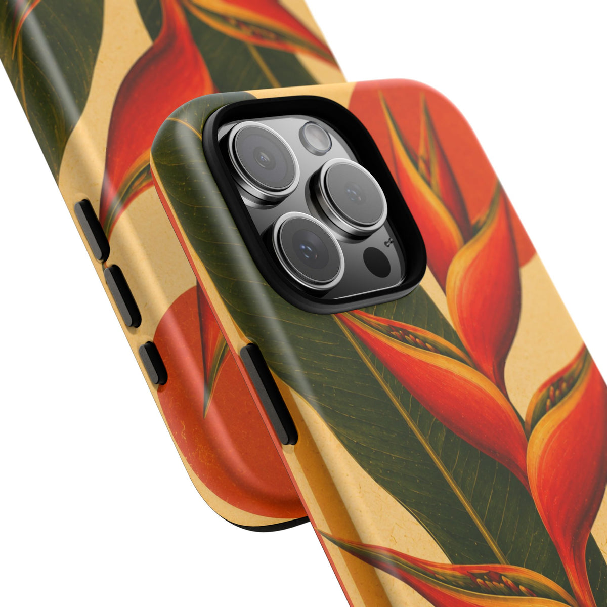 Tough Case — Tropical Heliconia Phone Case