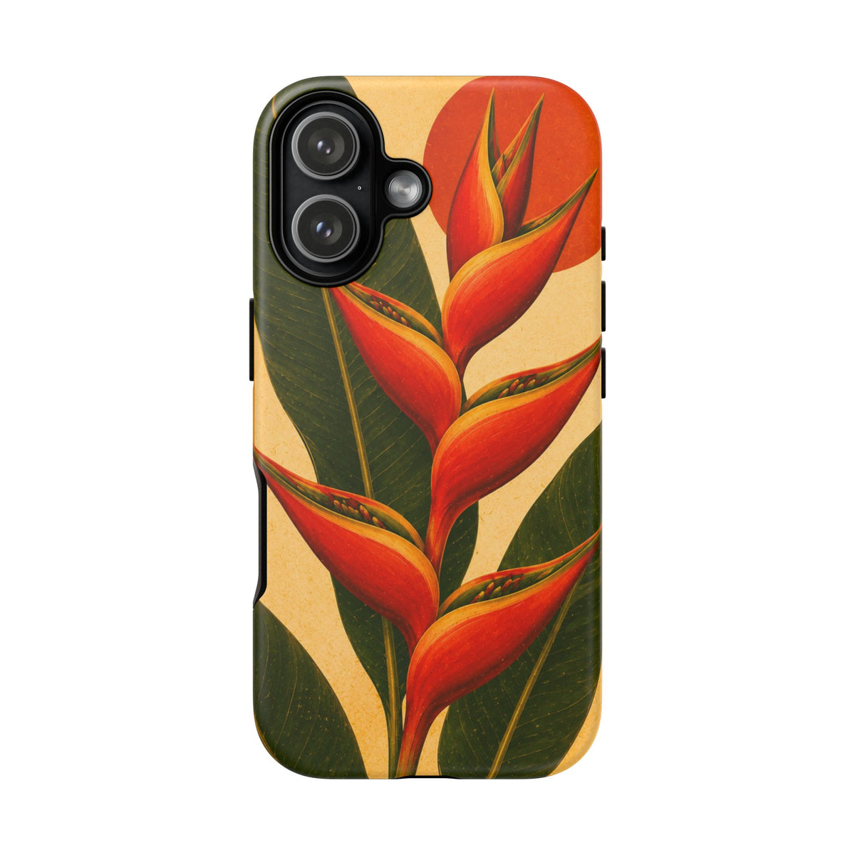 Tough Case — Tropical Heliconia Phone Case