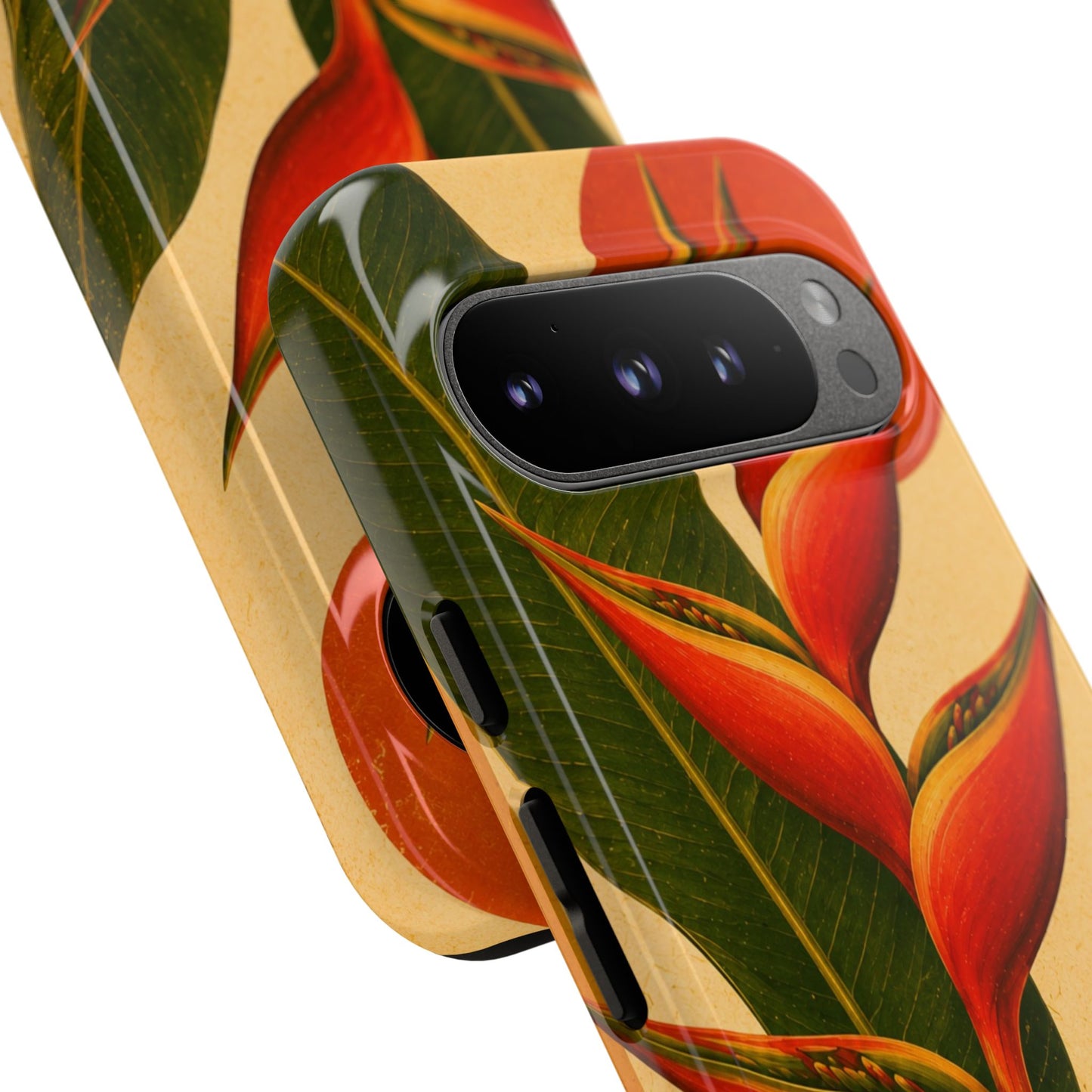 Tough Case — Tropical Heliconia Phone Case