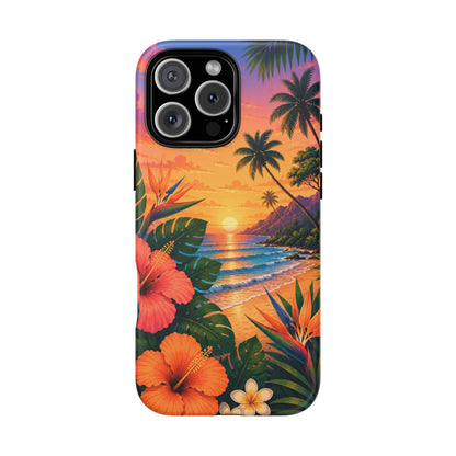 Tropical Sunset Phone Case