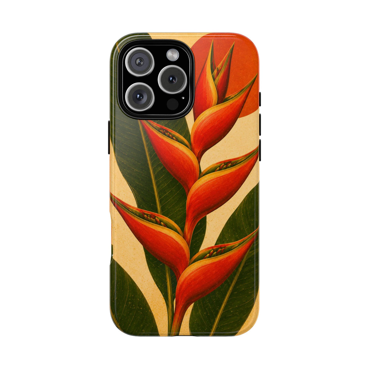 Tough Case — Tropical Heliconia Phone Case