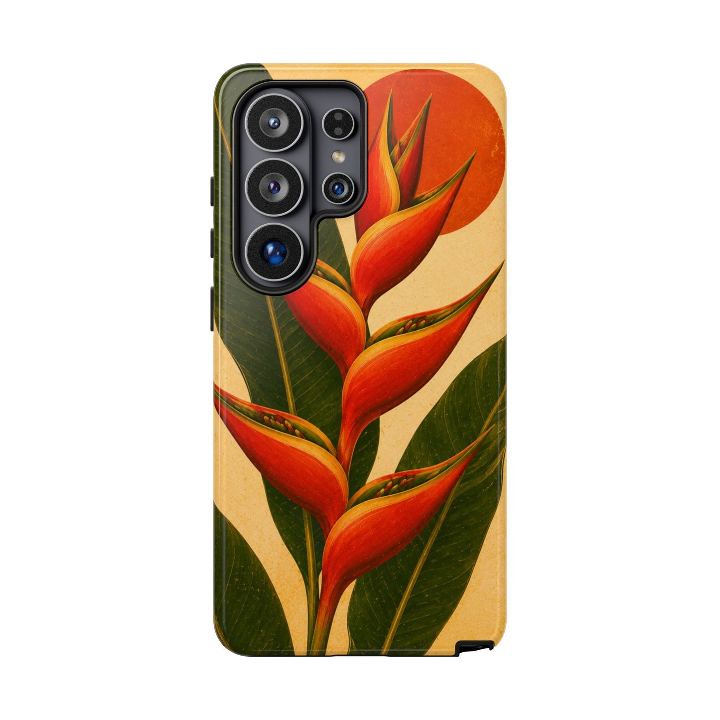 Tough Case — Tropical Heliconia Phone Case