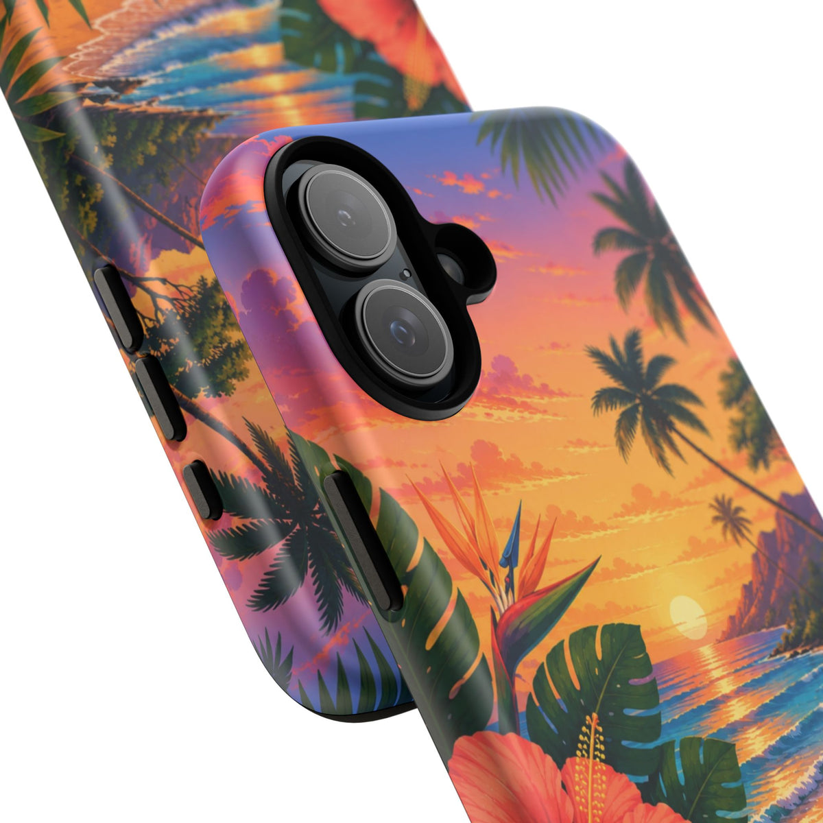 Tropical Sunset Phone Case