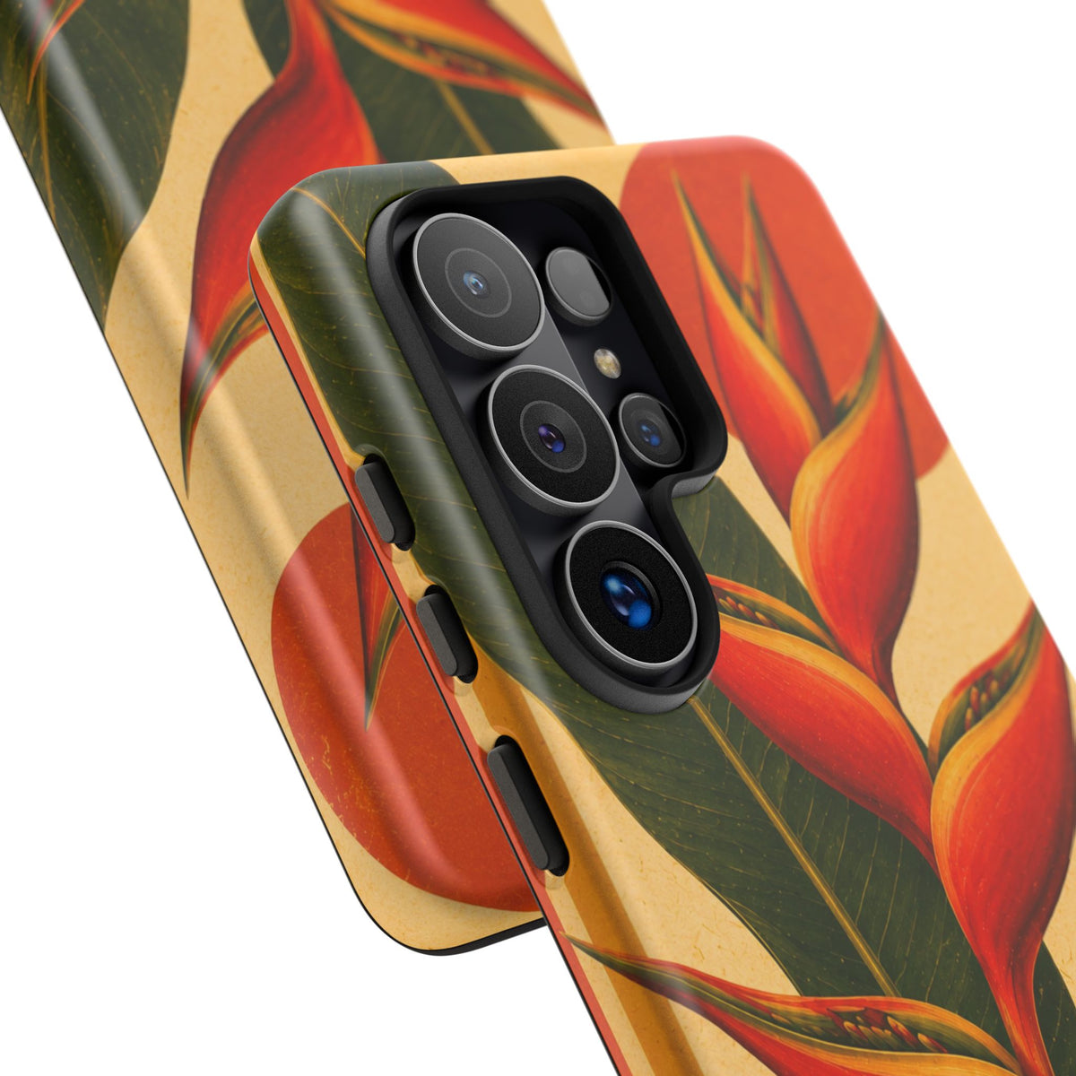 Tough Case — Tropical Heliconia Phone Case