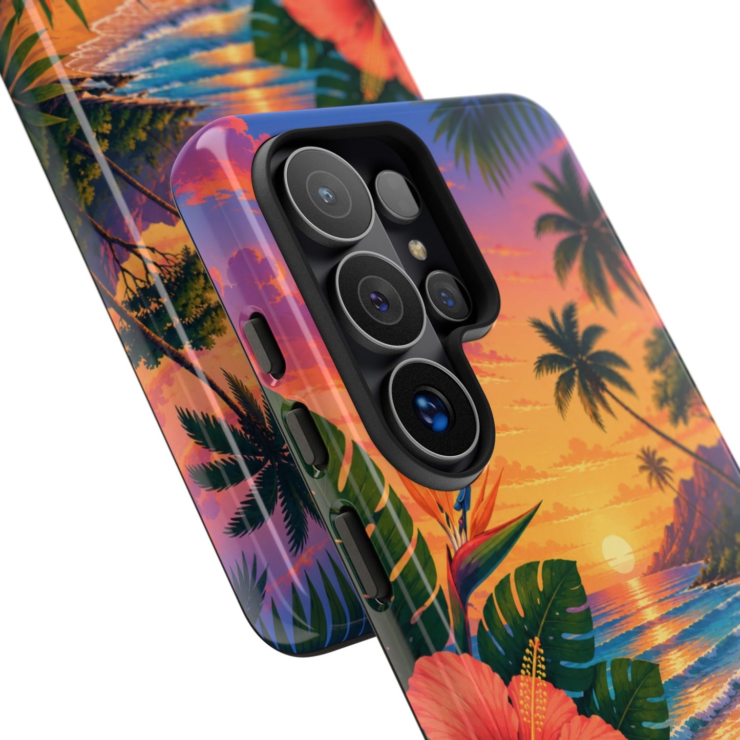 Tropical Sunset Phone Case