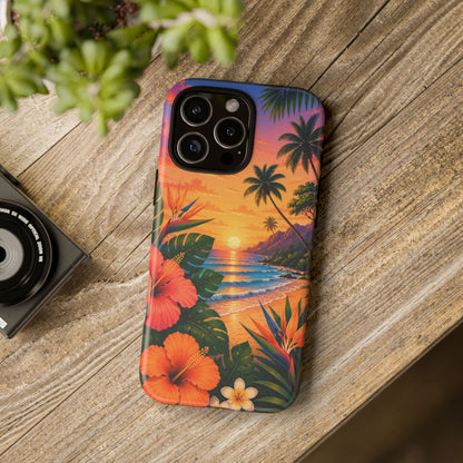 Tropical Sunset Phone Case
