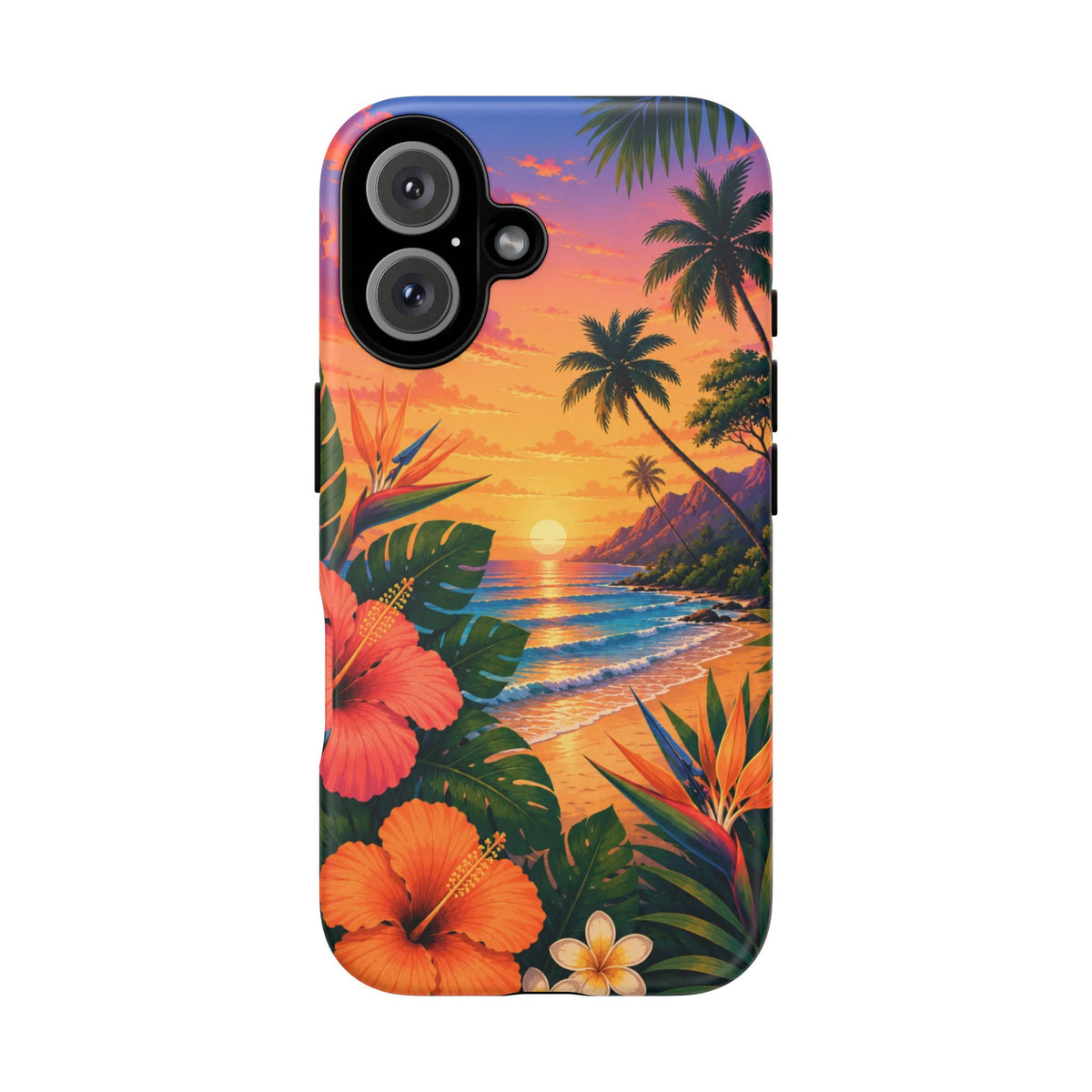 Tropical Sunset Phone Case