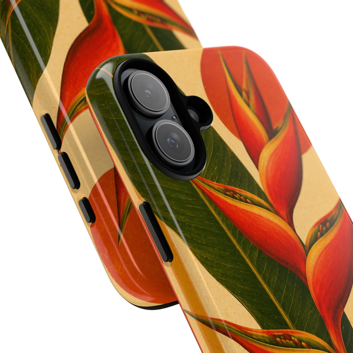 Tough Case — Tropical Heliconia Phone Case