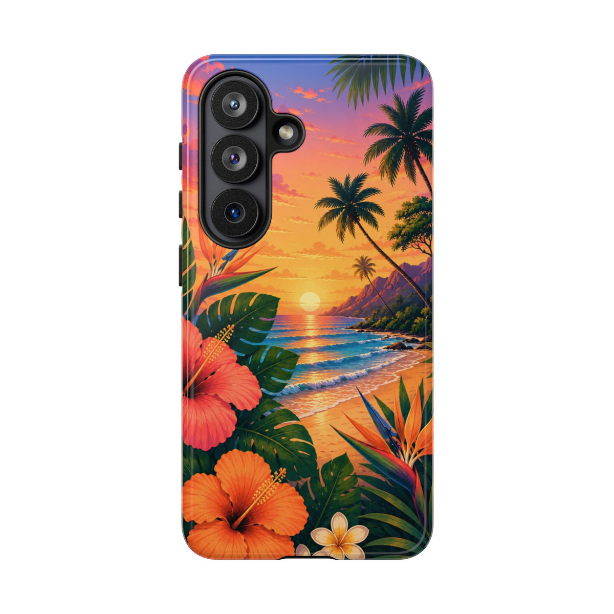 Tropical Sunset Phone Case