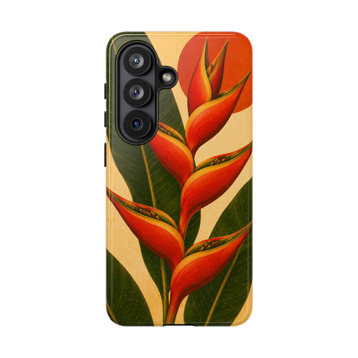 Tough Case — Tropical Heliconia Phone Case