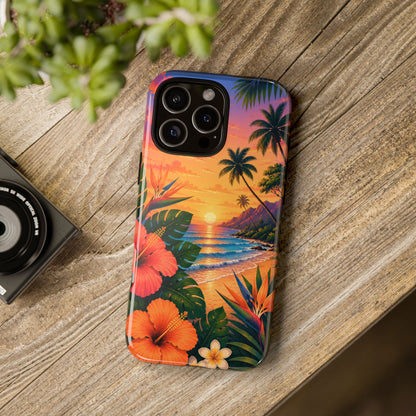 Tropical Sunset Phone Case