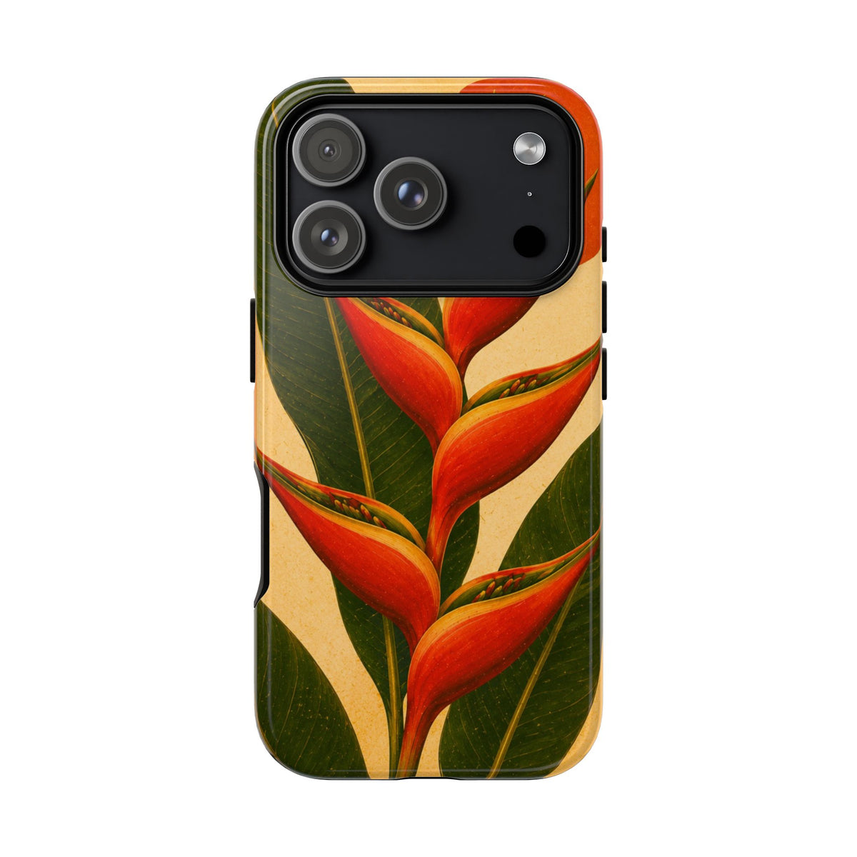 Tough Case — Tropical Heliconia Phone Case