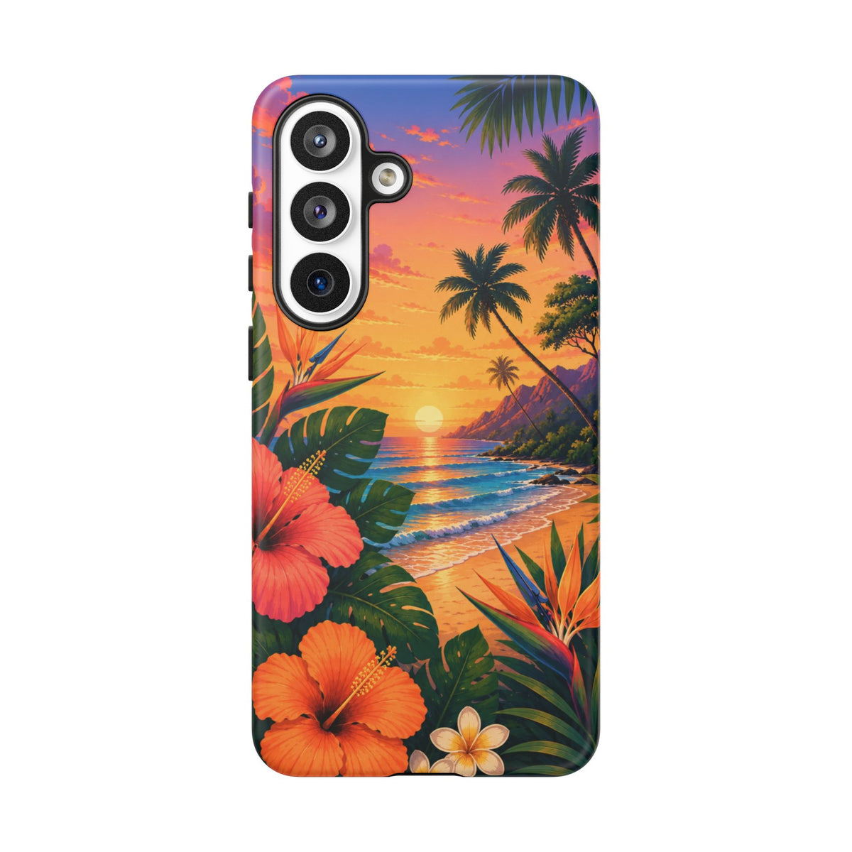 Tropical Sunset Phone Case