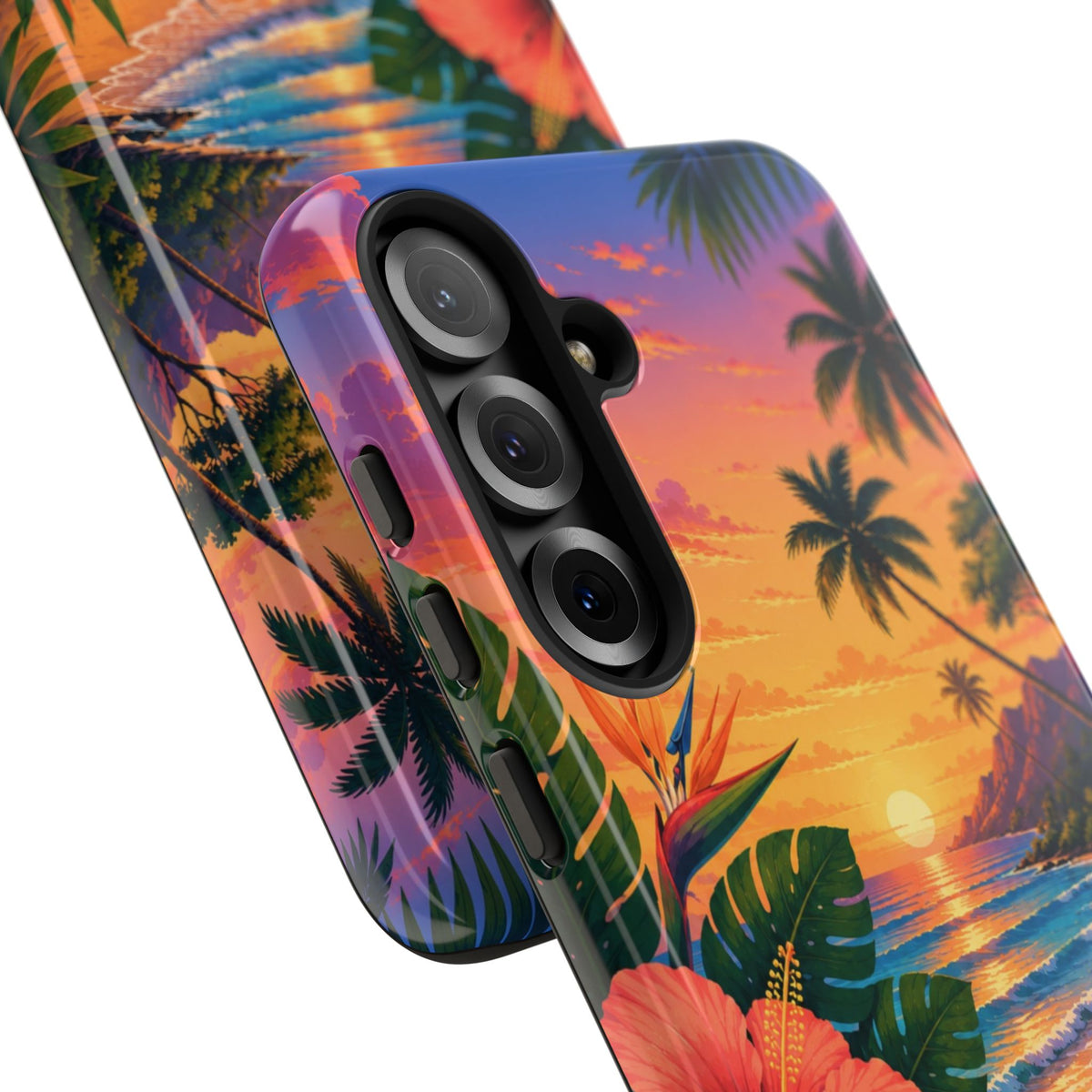 Tropical Sunset Phone Case