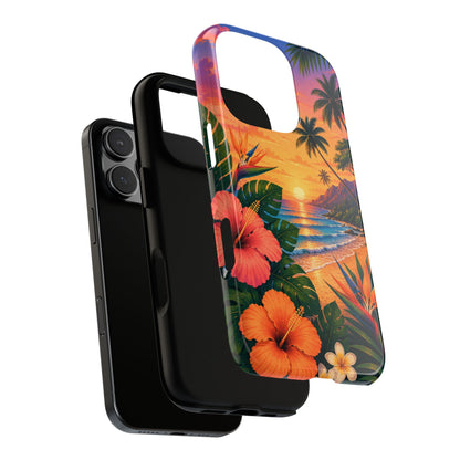 Tropical Sunset Phone Case