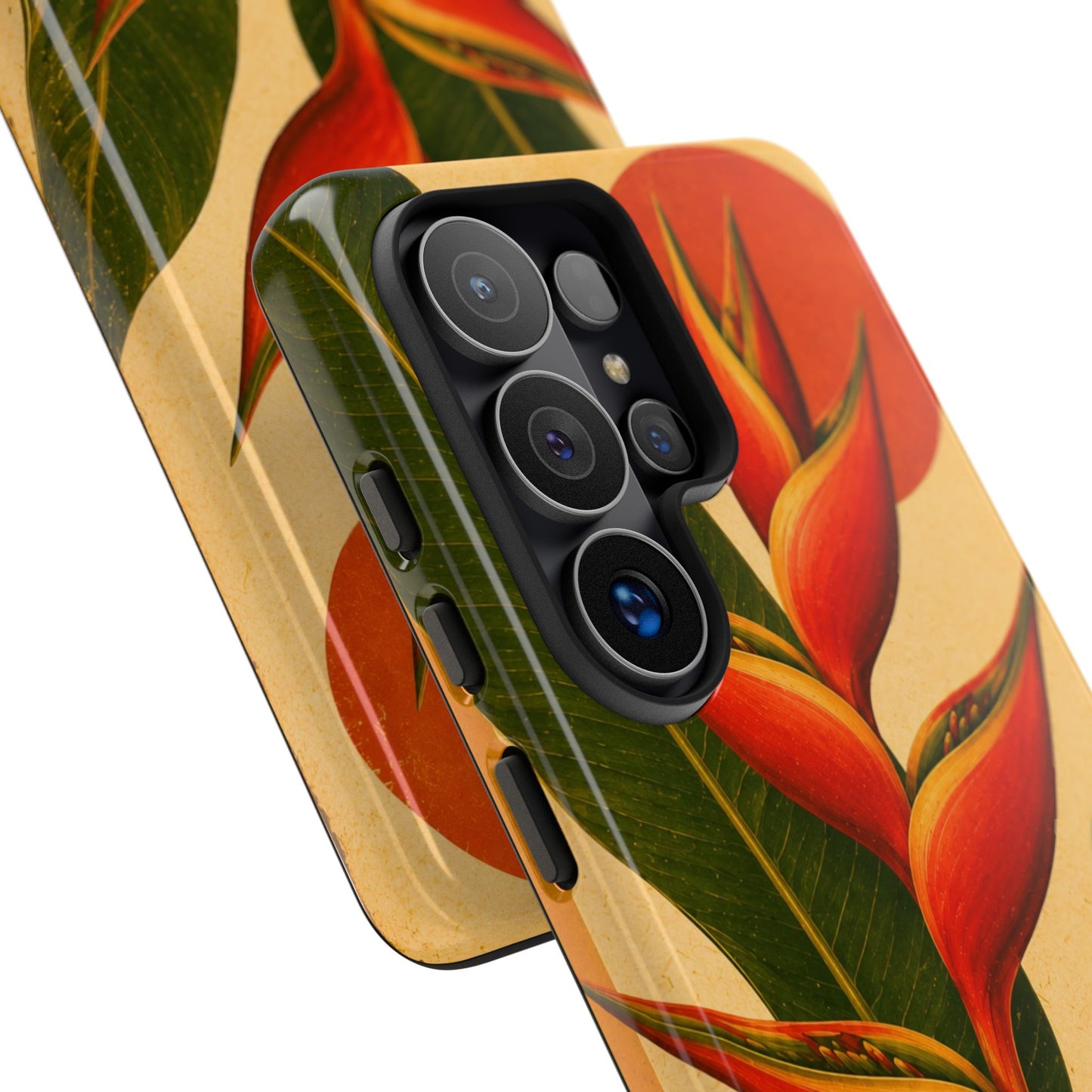 Tough Case — Tropical Heliconia Phone Case