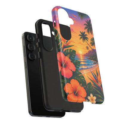 Tropical Sunset Phone Case