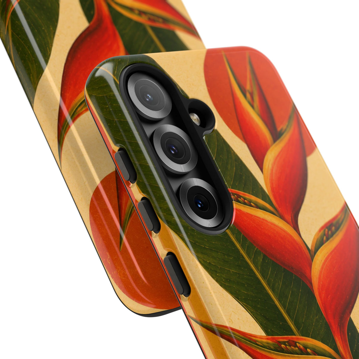Tough Case — Tropical Heliconia Phone Case