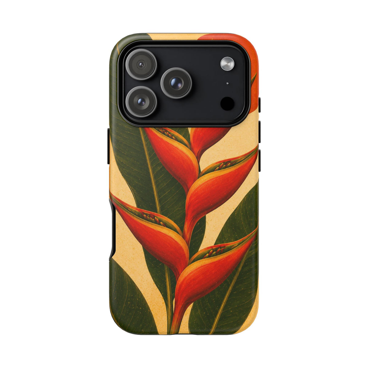 Tough Case — Tropical Heliconia Phone Case
