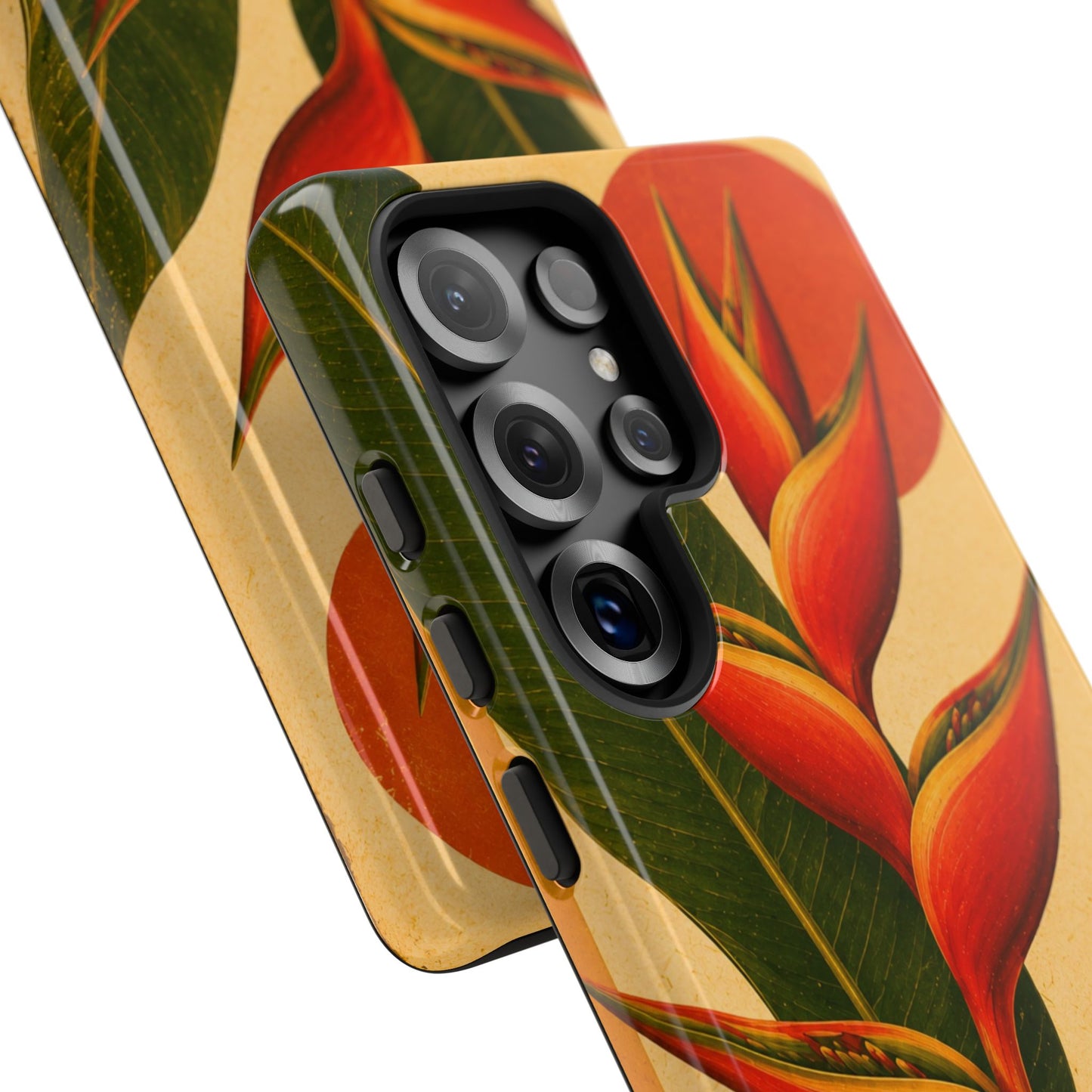 Tough Case — Tropical Heliconia Phone Case