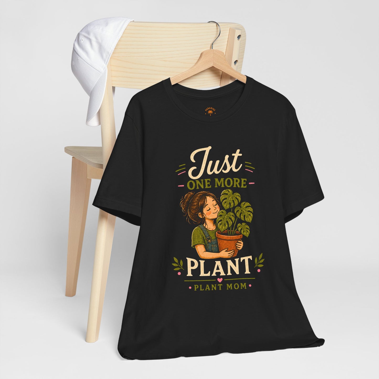 Just One More Plant T-Shirt — Plant Mom Graphic Tee